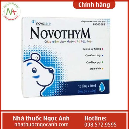 Công dụng Novothym