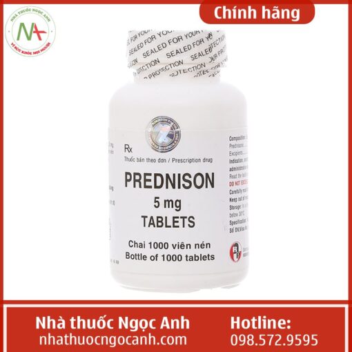 Prednison 5mg Tablets Mediplantex