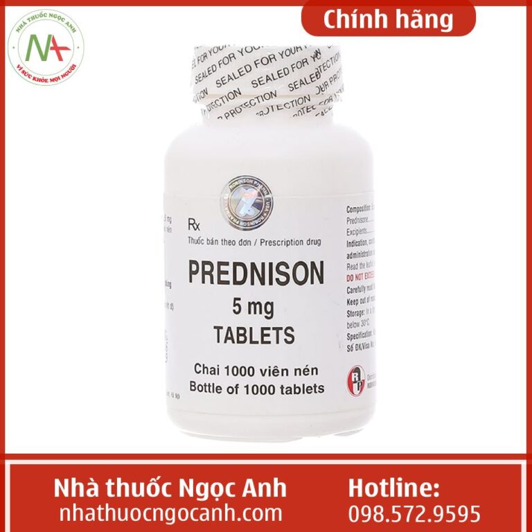 Prednison 5mg Tablets Mediplantex