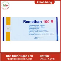 Hộp thuốc Remethan 100R