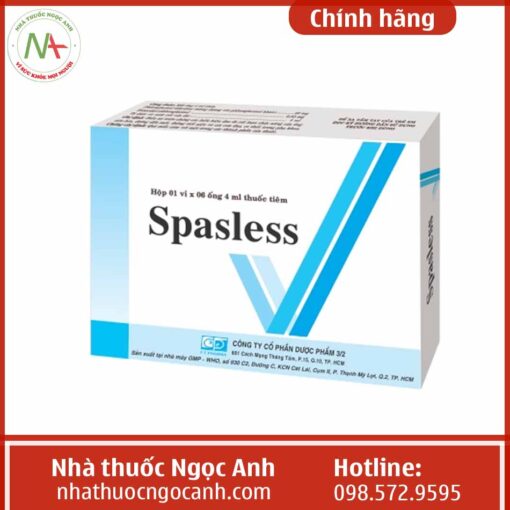 Hộp thuốc Spasless