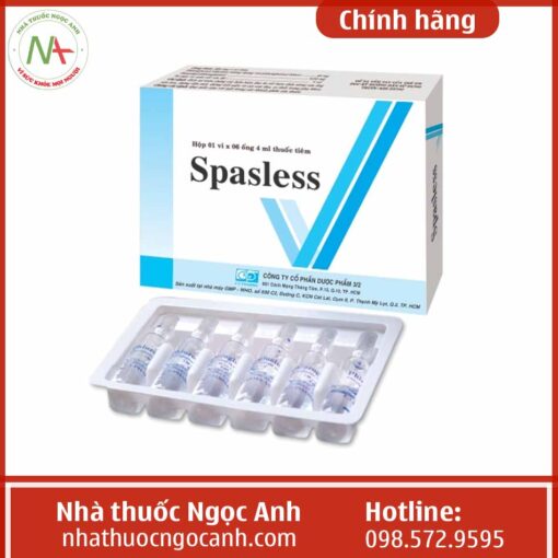 Hộp thuốc Spasless