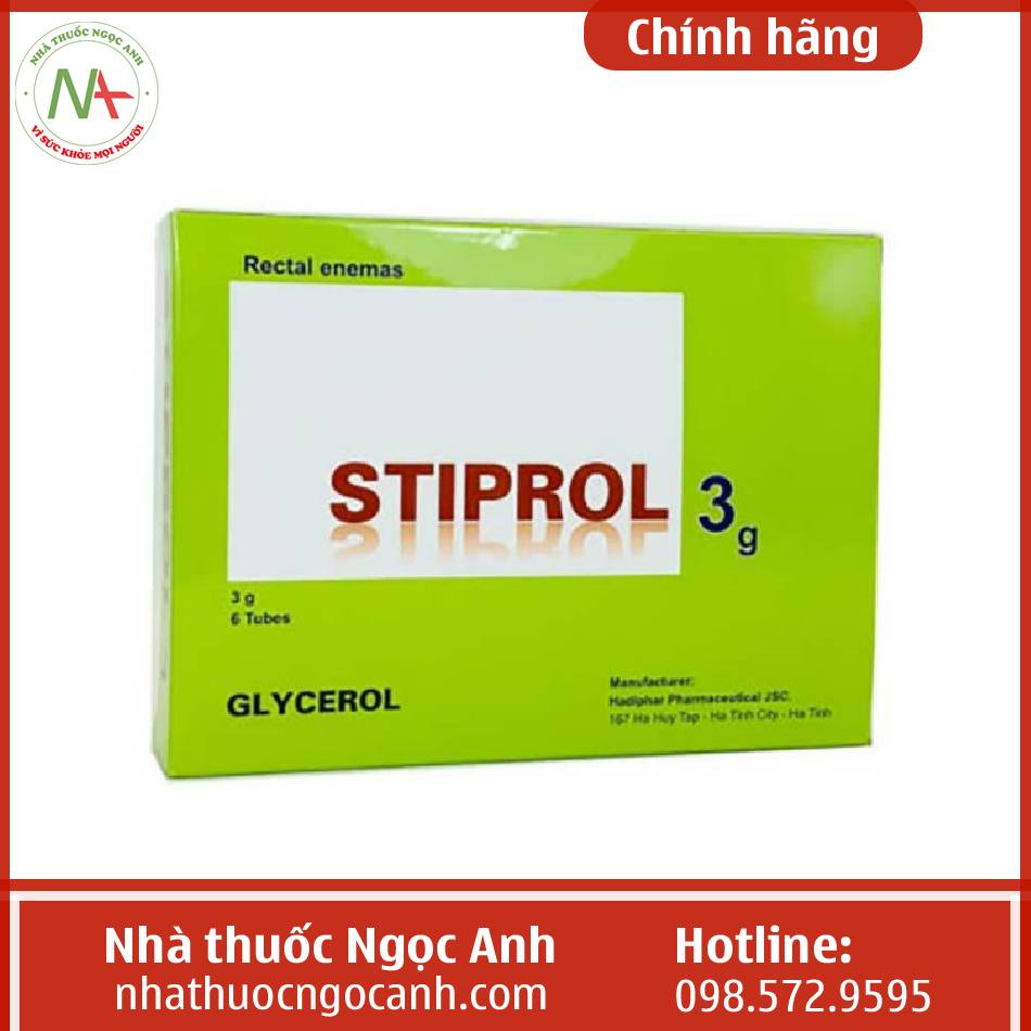 Thuốc Stiprol 3g