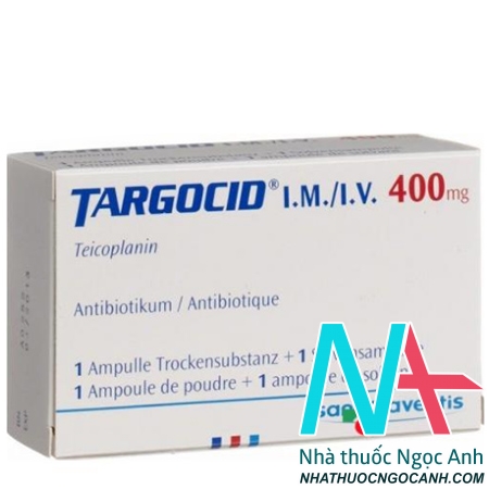 thuốc TARGOCID 400mg