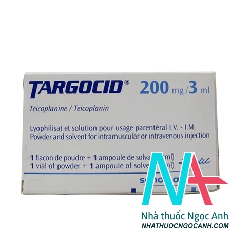 thuốc TARGOCID 200mg