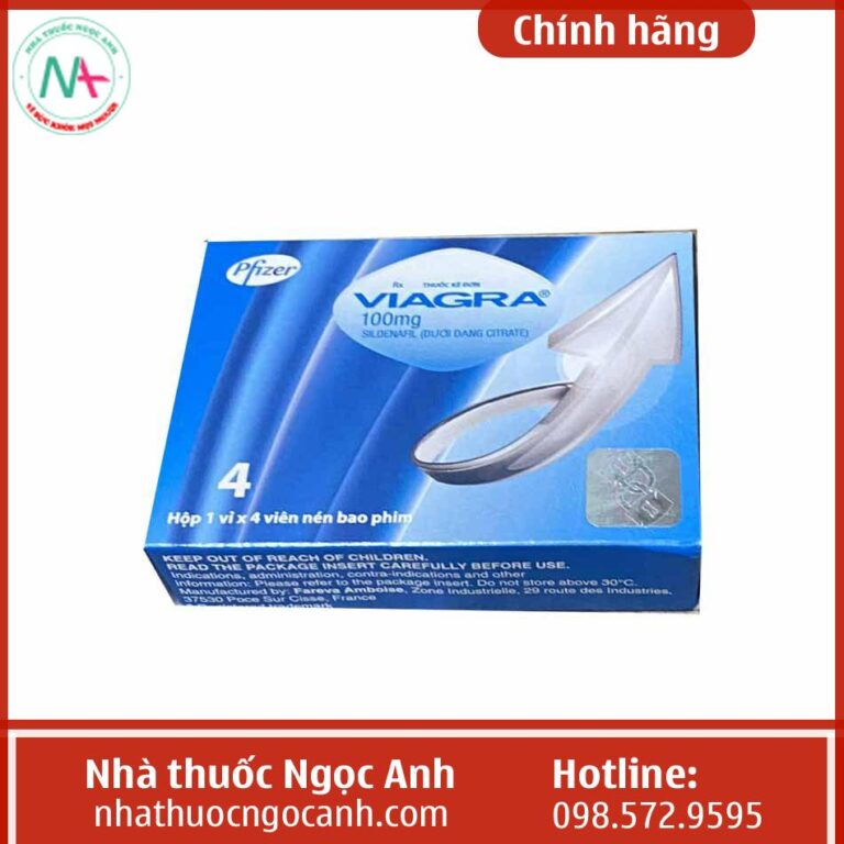 Thuốc Viagra 100mg