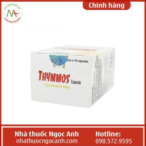 Hộp thuốc Thymmos Capsule 80mg