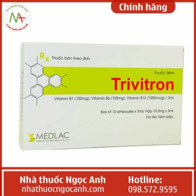 Hộp thuốc Trivitron