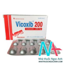 thuốc VICOXIB 200