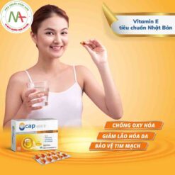 Công dụng của Vitamin E - Ecap
