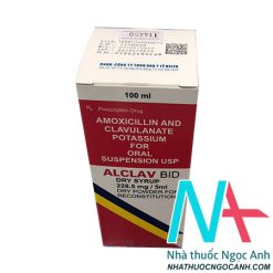 Alclav Bid Dry Syrup 228.5 mg/5ml