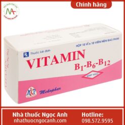 Ảnh vitamin b1-b6-b12 1