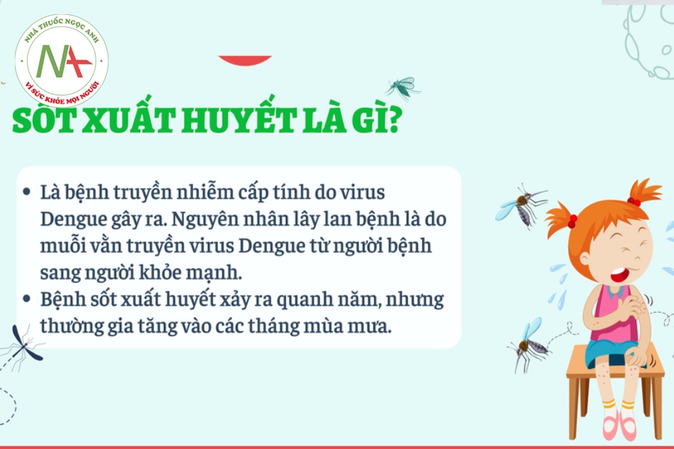 Bệnh sốt xuất huyết Dengue là gì?