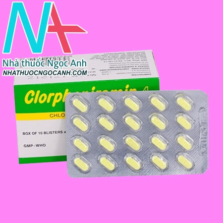 Clorpheniramin 4mg
