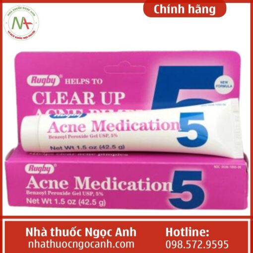 Combo Acne Medication 5