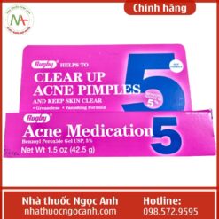 đại diện Acne Medication 5