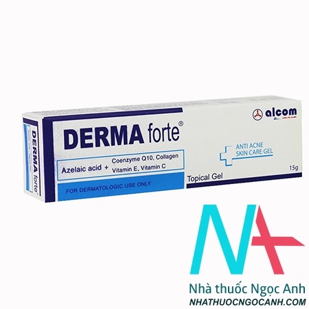 kem trị mụn Derma Forte