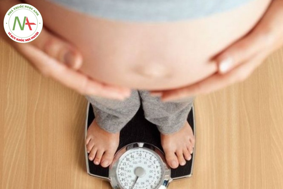 Duy trì cân nặng hợp lý trước khi mang thai sẽ giúp ngăn ngừa được tiểu đường thai kỳ cho mẹ bầu