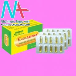 Vitamin E400 ABIPHA