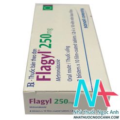 thuốc Flagyl 250mg