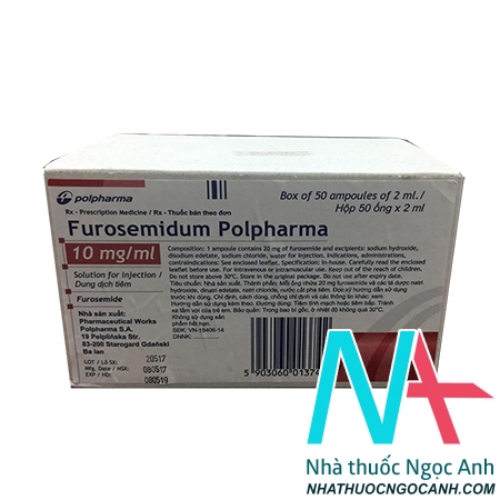 Furosemidum Polpharma