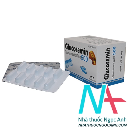 Glucosamin 500mg dược cửu long