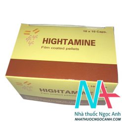 thuốc Hightamine giá bao nhiêu