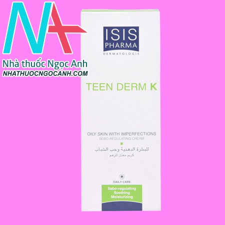 ISIS Pharma Teen Derm K