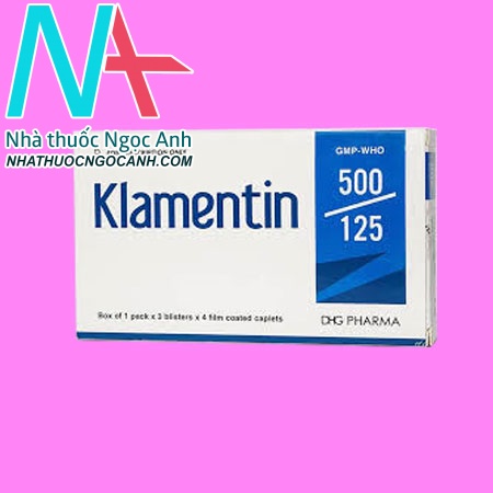 Thuốc Klamentin 500/125