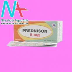 Thuốc Prednison 5mg