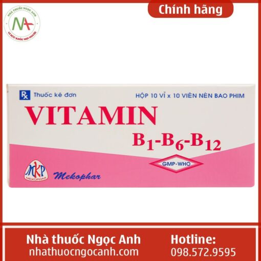 đại diện vitamin b1-b6-b12