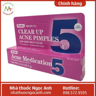 Nghieng Acne Medication 5