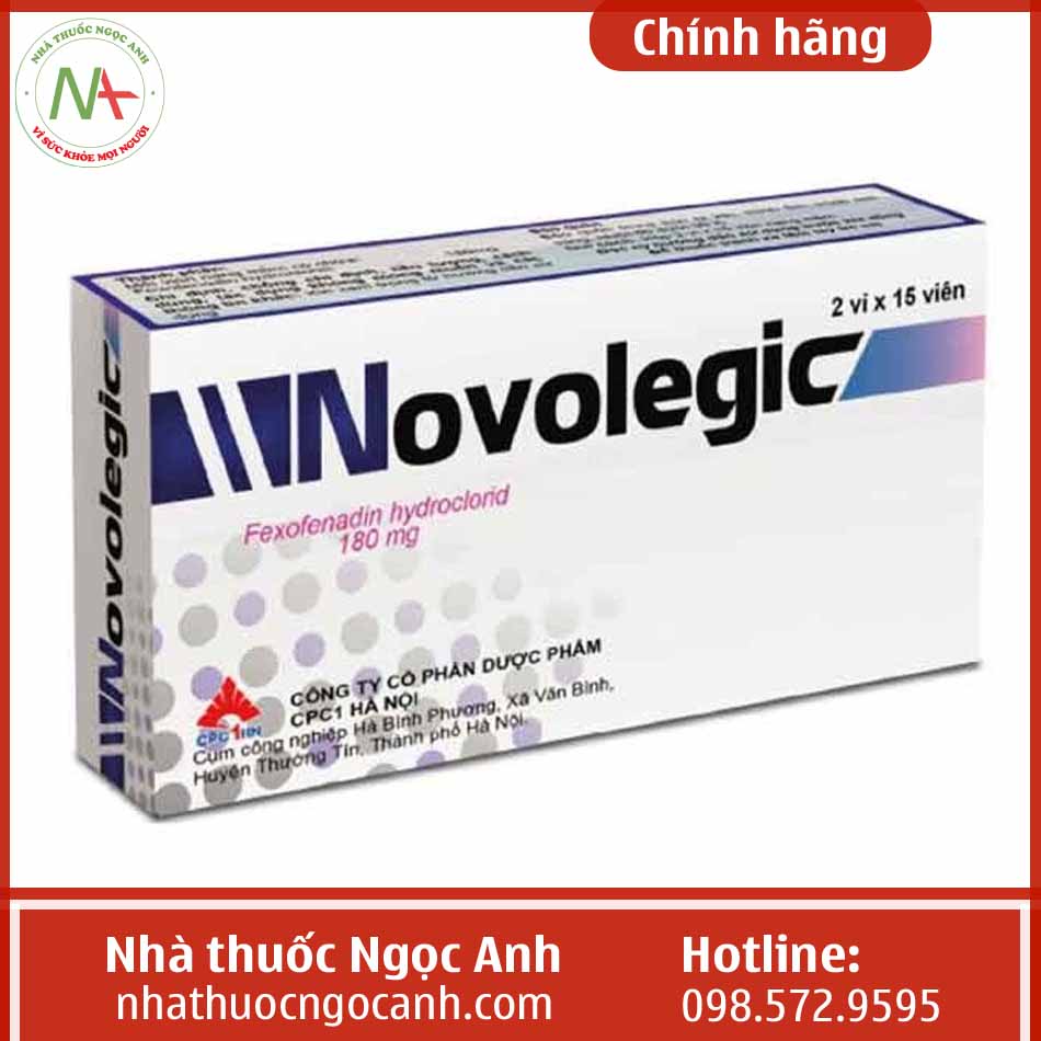Hộp thuốc Novolegic