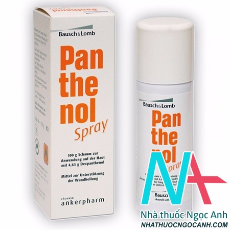 panthenol spray