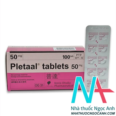 thuốc Pletaal tablets 50mg