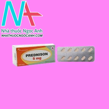 Thuốc Prednison 5mg