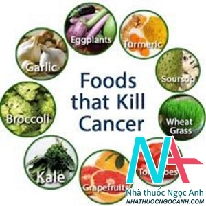thực phẩm ngăn ngừa ung thư di căn