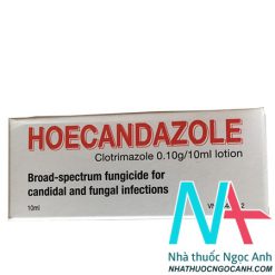 thuốc HOECANDAZOLE Cream 10mg