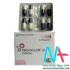 thuốc MEDOCLOR 500mg