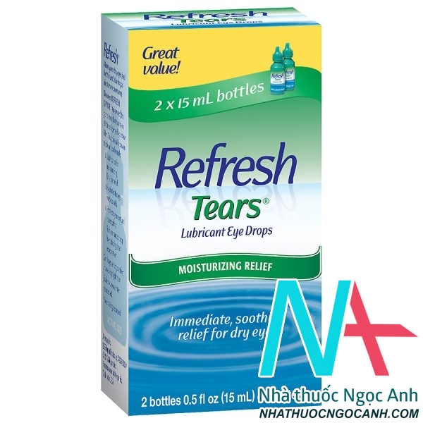 thuốc nhỏ mắt Refresh Tears 15ml