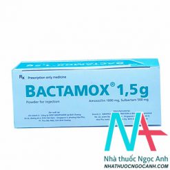 Thuốc Bactamox® 1,5 g giá bao nhiêu