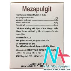 thuốc Mezapulgit