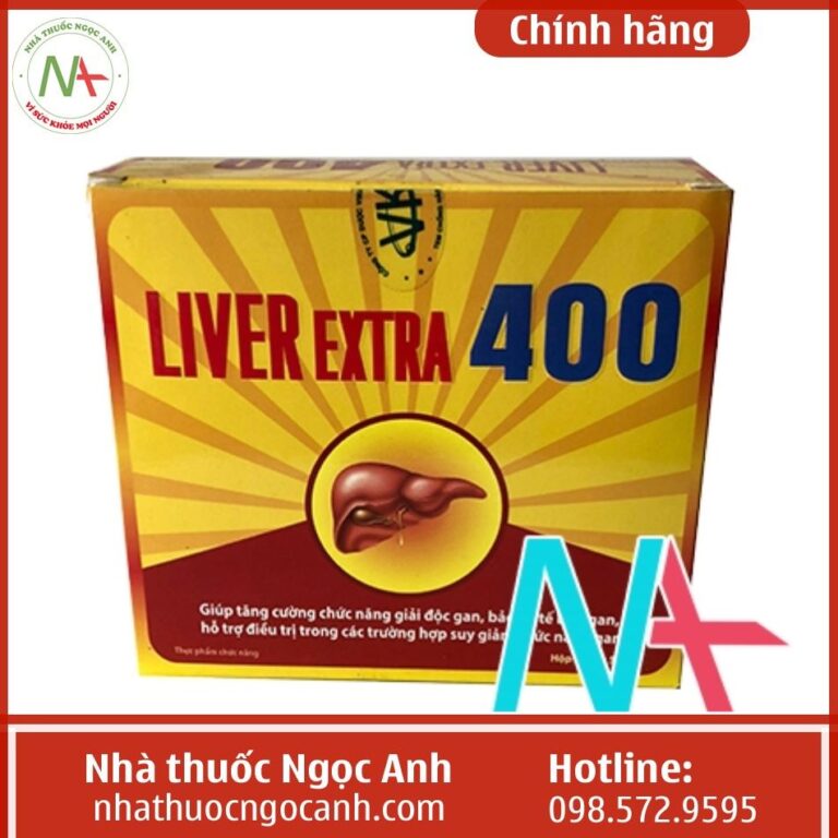 đại diện liver extra 400