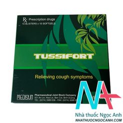 thuốc Tussifort