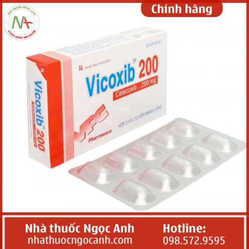 Thuốc Vicoxib 200