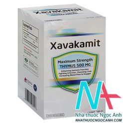 thuốc xavakamit chứa Thymomodulin