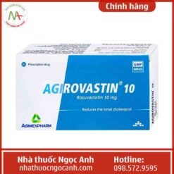 Hộp thuốc Agirovastin 10