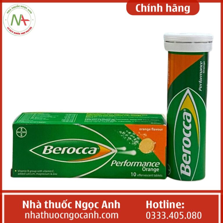 Hộp Berocca Performance Orange