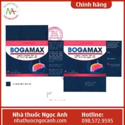 Nhãn thuốc Bogamax CPC1