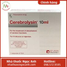 Hộp thuốc Cerebrolysin 10ml